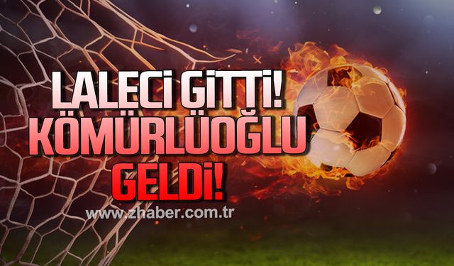 Laleci gitti, Kömürlüoğlu geldi