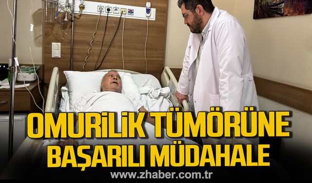 Zonguldak Level Hastanesi’nde Omurga–Omurilik Tümörü ameliyatı başarıyla tamamlandı