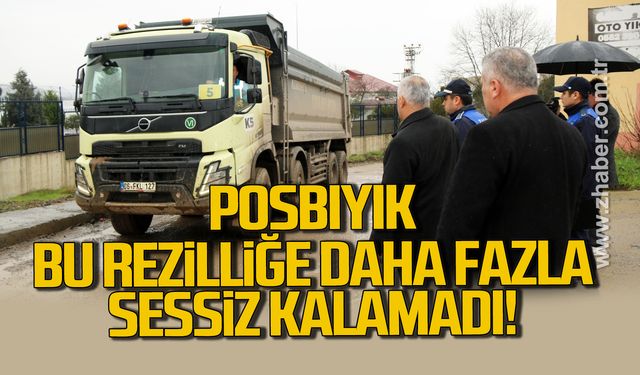 Posbıyık, bu rezilliğe daha fazla sessiz kalamadı
