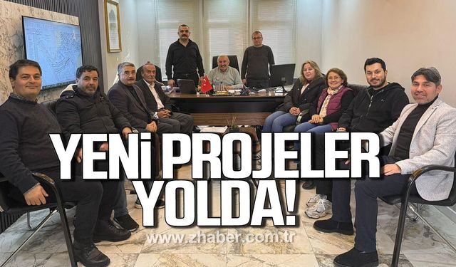 Gökçebey’de yeni projeler yolda