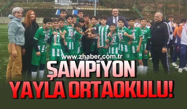 Şampiyon Yayla Ortaokulu