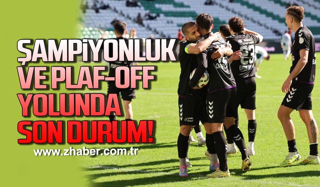 Ereğli kazandı, Zonguldakspor kaybetti