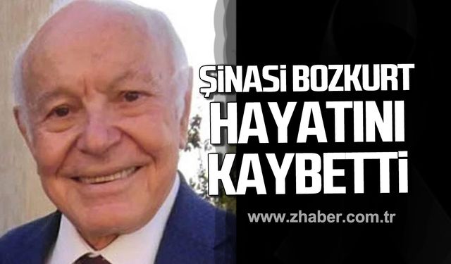 Şinasi Bozkurt hayatını kaybetti.