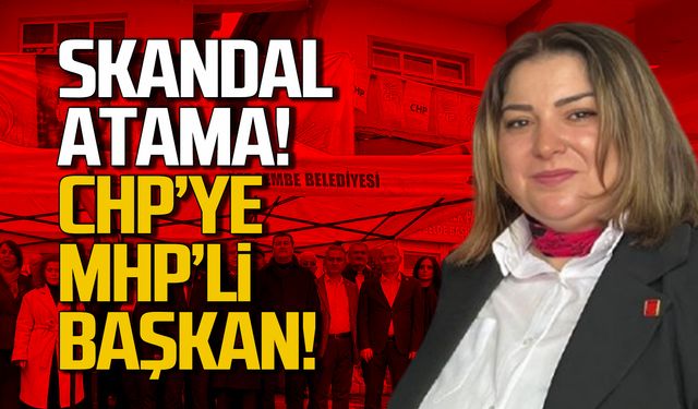 Skandal atama... CHP'ye MHP'li başkan
