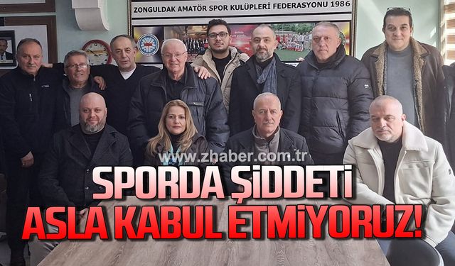 Yavuz Erkmen: Sporda şiddeti asla kabul etmiyoruz