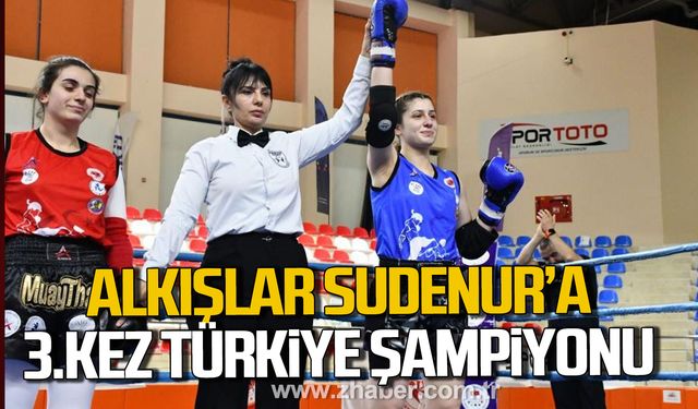 Sude Nur Basancı adını 3.kez Türkiye Şampiyonu olarak zirveye yazdırdı.