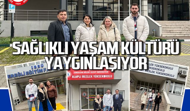 BEUN’da Sağlıklı Yaşam Kültürü Yaygınlaşıyor