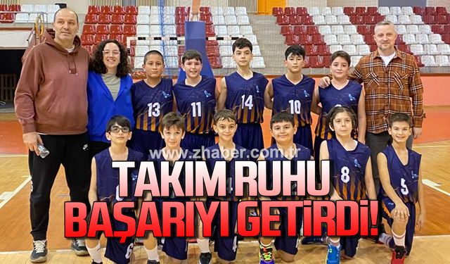 Şeker: Planlı çalışma ve takım ruhu başarıyı getirdi