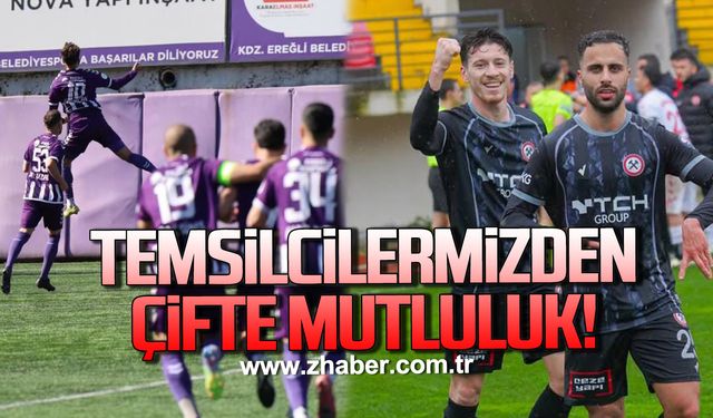 Temsilcilerimizden çifte mutluluk