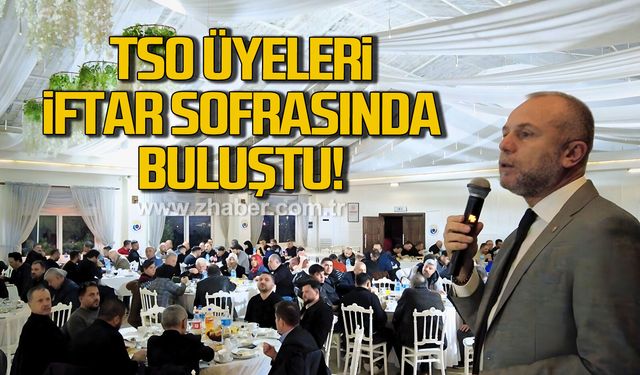 TSO, Ramazan ayının ilk iftarına gıda grubuyla başladı