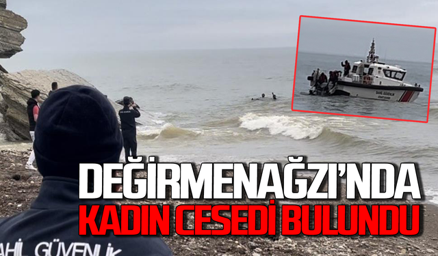 Değirmenağzı'nda kadın cesedi bulundu: Ekipler olay yerinde