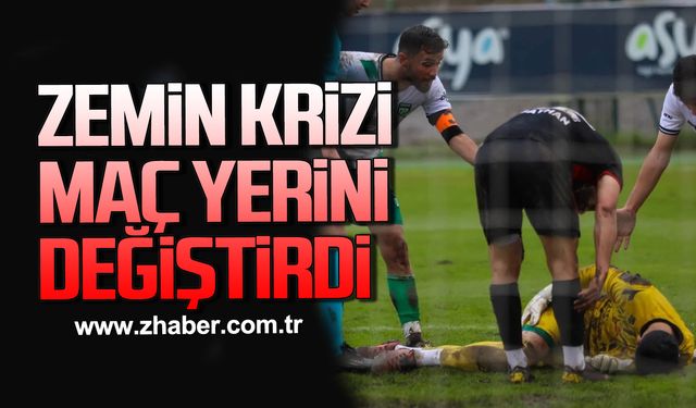 Stadı alarm veren Çaycumaspor, maçlarını Belde de oynayacak