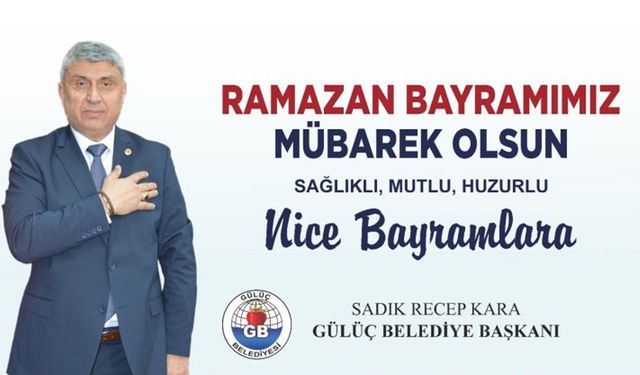SADIK KARA'dan Ramazan Bayramı Mesajı (2026)
