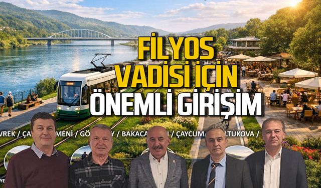 Filyos Vadisi belediyelerinden “Yeşil kuşak” için önemli girişim
