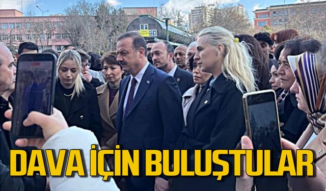 Merve Kır Müftüoğlu ile Genel Başkan Yavuz Ağıralioğlu omuz omuza!