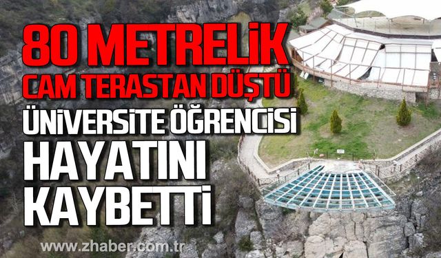 Karabük’te cam terastan düştü. Üniversite öğrencisi hayatını kaybetti.