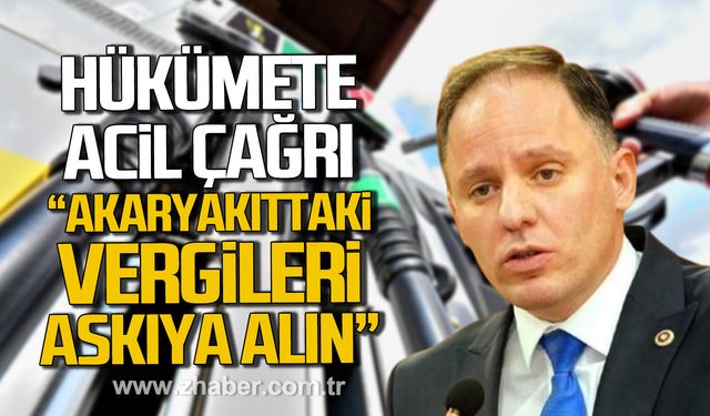 Deniz Yavuzyılmaz’dan hükümete acil çağrı: “Akaryakıttaki vergileri askıya alın”