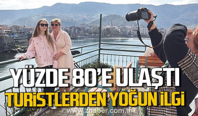 Bartın'da bayram tatili rezervasyonları yüzde 80'e ulaştı.