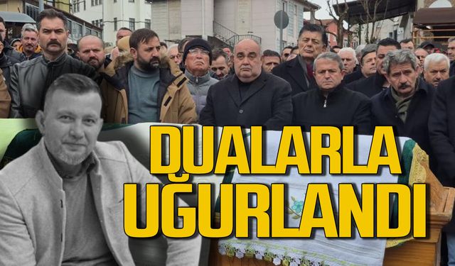 Tunay Tepe son yolculuğuna uğurlandı