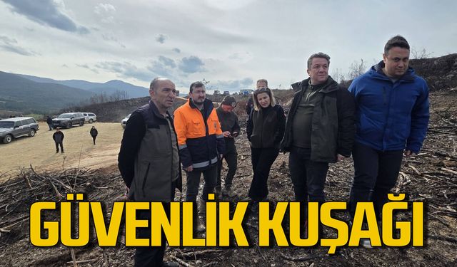 Yeşil Vatan ile yerleşim arasında Güvenlik Kuşağı