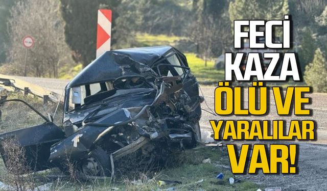 Otomobil hurdaya döndü: Ölü ve çok sayıda yaralı var!