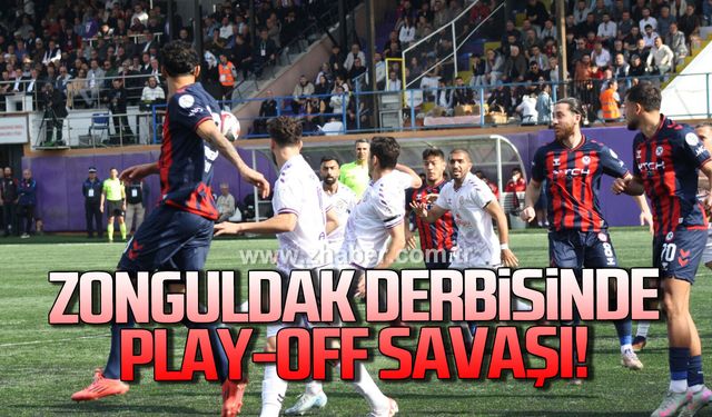 Zonguldak derbisinde Play-Off savaşı