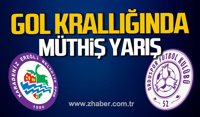 Gol krallığında müthiş yarış!