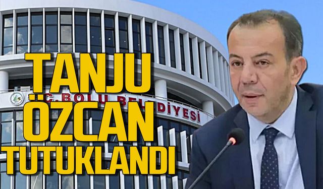 Tanju Özcan tutuklanarak cezaevine gönderildi