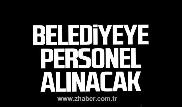 Kandilli Belediyesi’ne personel alınacak.
