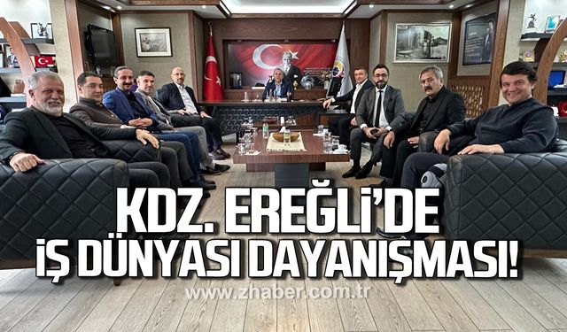 ETSO üyelerinden Başkan Keleş'e ziyaret!