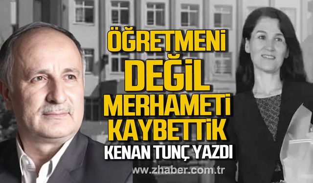 Öğretmeni Değil, Merhameti Kaybettik!