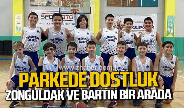 Parkede Dostluk: Zonguldak ve Bartın Bir Arada
