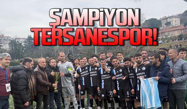 Şampiyon Tersanespor