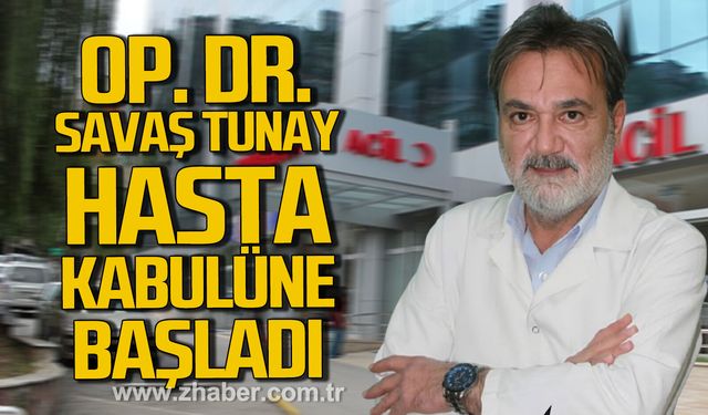 Op. Dr. Savaş Tunay Level Hastanesi'nde hasta kabulüne başladı.