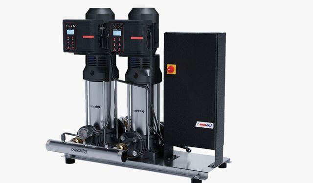 Hidrofor ile Yapılarda Su Akışını Yeniden Düzenlemek