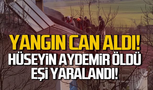 Karabük'te yangın can aldı. Hüseyin Aydemir öldü, eşi hayatını kaybetti