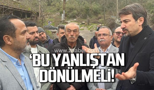 Eylem Eruğrul’dan çağrı: Bu yanlıştan dönülmeli
