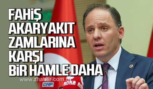 Yavuzyılmaz’dan fahiş akaryakıt zamlarına karşı bir hamle daha!