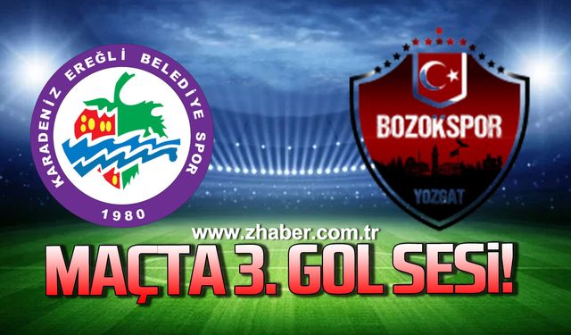 2. lig yolunda son randevu. maçta üçüncü gol sesi geldi