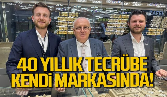 İrfan Yazıcıoğlu, 40 yıllık tecrübesini kendi markasıyla taçlandırdı
