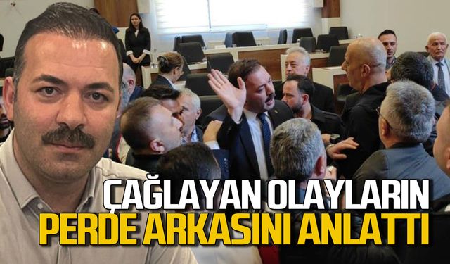 Mecliste neden olay çıktı Mustafa: Çağlayan perde arkasını anlattı