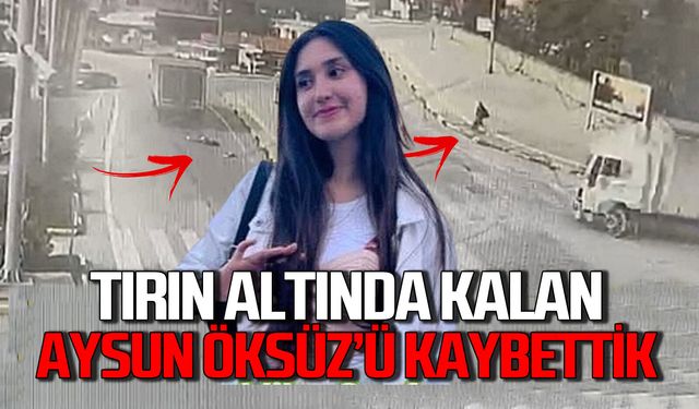 Devrek'te 19 yaşındaki genç kızı tır ezdi: Aysun Öksüz hayatını kaybetti