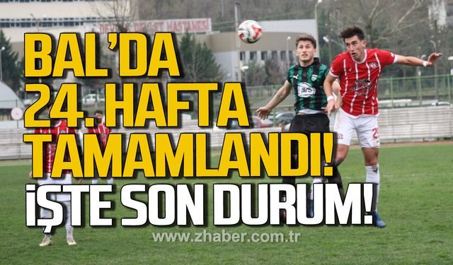 BAL 4. Grup’ta 23. Hafta tamamlandı. İşte son durum