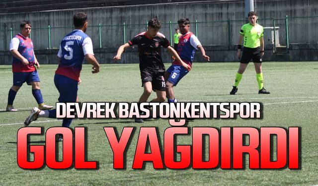 Devrek Bastonkentspor gol yağdırdı