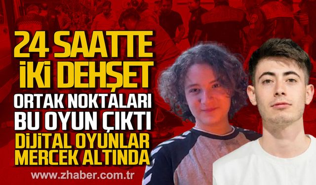 Okul saldırılarının ardından yeni detaylar... Ömer Ket ve İsa Aras Mersinli'nin ortak noktaları bu oyun çıktı.