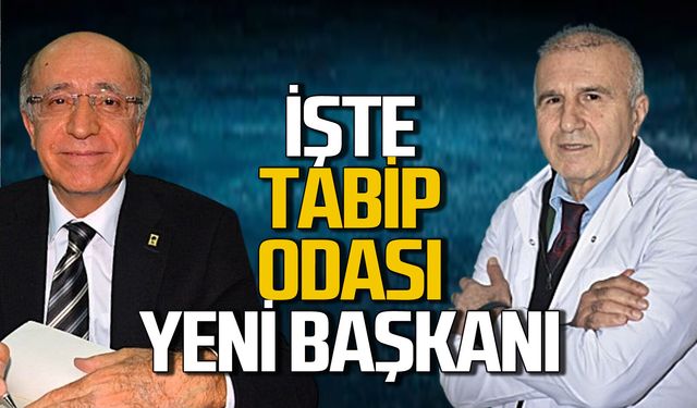 Zonguldak Tabip Odası yeni başkanını seçti: İşte Tabip Odası'nın yeni başkanı