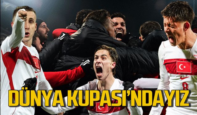 Milli takım Dünya Kupası'nda: Finalde Kosova'yı da geçtik