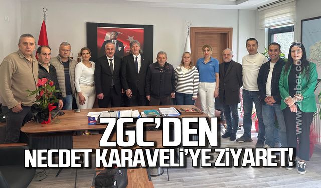 ZGC'den Necdet Karaveli'ye kutlama