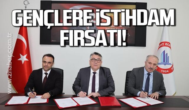 Zonguldak’ta nitelikli işgücü için mesleki eğitim protokolü imzalandı