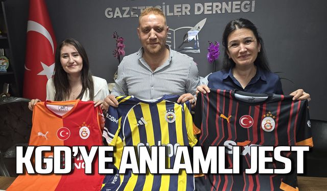 Zonguldaklı iş insanından KGD’ye anlamlı jest